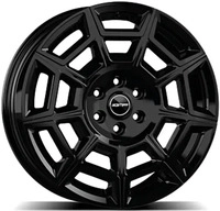 GMP Pervan Glossy Black Alufelge 19 Zoll ET50 6x130 ML84,1