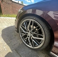 Damina Performance DM08 Black Painted Alufelge 20 Zoll ET30 5x112 ML66,6
