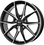 Brock B40 Ferric Grey Matt Alufelge 19 Zoll ET58 5x112 ML57,1