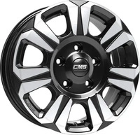 CMS C31 Diamond Black Alufelge 17 Zoll ET60 5x118 ML71,1