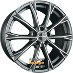 GMP Totale Matt Anthracite Diamond Alufelge 20 Zoll ET40 5x112 ML66,6