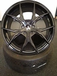 Keskin KT19 Angel Schwarz Lackiert Alufelge 18 Zoll ET45 5x108 ML72,6