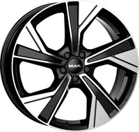 MAK Malmoe Black Mirror Alufelge 19 Zoll ET50,5 5x108 ML63,4