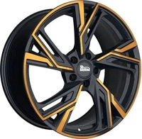 MAM RS5 Silver Painted Alufelge 18 Zoll ET38 5x100 ML63,4