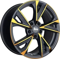 MAM RS6 Black Painted Alufelge 20 Zoll ET30 5x112 ML66,6