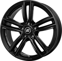 RC-Design RC27 Kristallsilber Alufelge 19 Zoll ET41 5x108 ML65,1