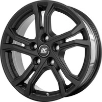 RC-Design TDG2 Kristallsilber Alufelge 17 Zoll ET40 5x114,3 ML60,1