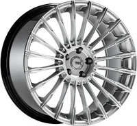 TEC Speedwheels GT 5 Black-glossy Alufelge 20 Zoll ET42 5x108 ML72,5