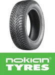 Nokian T430666, Nokian Hakkapeliitta R3 SUV 225/60 R18 104 R, Winterreifen,