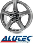 Alutec Grip Polar-silber Alufelge 16 Zoll ET38 5x108 ML65,1