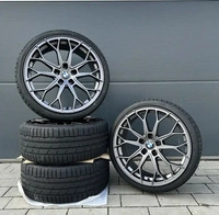 FF Wheels FF01 Bronze Matt Alufelge 19 Zoll ET30 5x112 ML66,6
