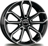GMP Furiosa Matt Anthracite Alufelge 20 Zoll ET19 5x112 ML66,5