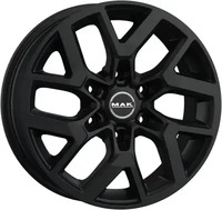 MAK Gravel Matt Black Alufelge 16 Zoll ET30 6x114,3 ML66,1