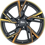 MAM RS5 Black Painted Alufelge 19 Zoll ET45 5x108 ML72,6