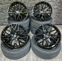 Ultra Wheels Race Evo Black Alufelge 18 Zoll ET35 5x120 ML72,6