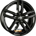 ATS Antares Diamant-schwarz Alufelge 17 Zoll ET50 5x114,3 ML67,1