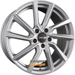 Avus AC-518 Hyper Silver Alufelge 18 Zoll ET50 5x108 ML73,1