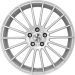 Avus AC-M03 Hyper Silver Alufelge 16 Zoll ET36 5x98 ML58,1