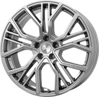 Brock B41 Schwarz Glanz Alufelge 22 Zoll ET32 5x112 ML66,6