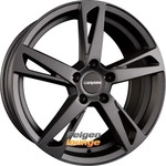 Carmani 16 Anton Hyper Gun Lackiert Alufelge 16 Zoll ET45 5x108 ML72,6