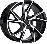 Carmani 23 Rudi Black Alufelge 18 Zoll ET45 5x112 ML66,6