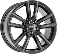 CMS C27 Complete Black Gloss Alufelge 17 Zoll ET40 5x114,3 ML60,1