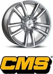CMS C27 Racing Silber Alufelge 18 Zoll ET35 5x114,3 ML60,1
