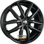 CMS C28 Racing Silver Alufelge 17 Zoll ET40 5x114,3 ML67,2