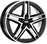 CMS C29-AERO Complete Matt Black Alufelge 18 Zoll ET49 5x112 ML66,5