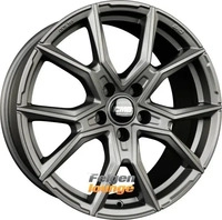 CMS C33 Complete Black Gloss Alufelge 20 Zoll ET45 5x112 ML66,5