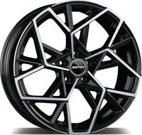 GMP Cartesio Glossy Black Alufelge 20 Zoll ET40 5x112 ML66,5