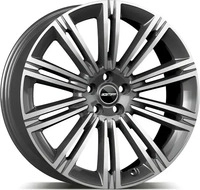 GMP Experience Glossy Black Alufelge 23 Zoll ET43 5x120 ML72,6