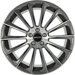 GMP Stellar Black Glossy Alufelge 22 Zoll ET37 5x112 ML66,6