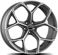 GMP Ultrivity Glossy Black Alufelge 21 Zoll ET40 5x112 ML66,5