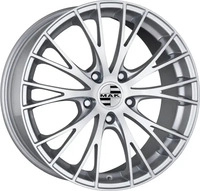 MAK Rennen Silver Alufelge 18 Zoll ET50 5x130 ML71,6