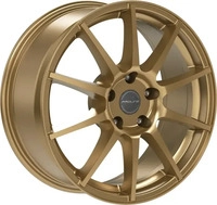 Proline UX 100 Gold Matt Alufelge 17 Zoll ET46 4x100 ML63,3