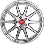TEC Speedwheels GT 7 Hyper-silver Alufelge 20 Zoll ET35 5x114,3 ML72,5