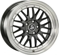 Ultra Wheels Le Mans Black Polished Alufelge 19 Zoll ET30 5x112 ML66,5
