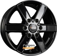 Avus AC-V61 Black Alufelge 18 Zoll ET45 6x114,3 ML66,1