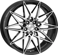 Axxion AX9 Schwarz Hochglanzpoliert Alufelge 20 Zoll ET48 5x108 ML63,4