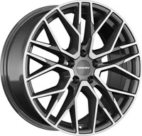 Carmani 20 Ludwig Black Matt Alufelge 19 Zoll ET45 5x120 ML65,1