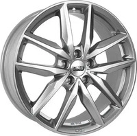 CMS C28 Racing Silver Alufelge 19 Zoll ET50 5x100 ML57,1