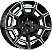 GMP Pervan Glossy Black Alufelge 18 Zoll ET40 5x114,3 ML66,1