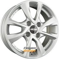 OXXO Oberon 4 Silver Alufelge 17 Zoll ET32 4x108 ML65,1