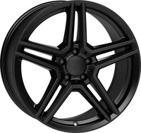 Rial M10 Racing-schwarz Alufelge 16 Zoll ET49 5x112 ML66,5