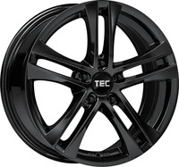 TEC Speedwheels AS4 Schwarz-glanz Alufelge 17 Zoll ET38 5x110 ML65,1