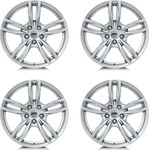 ATS Evolution Polar-silber Alufelge 18 Zoll ET46 5x108 ML65,1