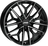 ATS Passion Diamant-schwarz Frontpoliert Alufelge 21 Zoll ET19 5x130 ML71,5