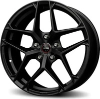 Momo RF-07 Sandblast Black Alufelge 19 Zoll ET30 5x112 ML66,6