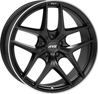 ATS Competition 2 Racing-schwarz-hornpoliert Alufelge 20 Zoll ET66 5x130 ML71,6